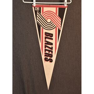 Portland Trail Blazers NBA Basketball Pennant 29.5" long